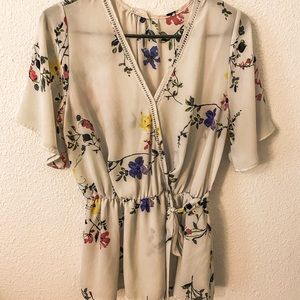 Floral Blouse